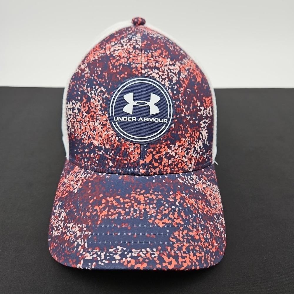 Under Armour Men's UA Iso-Chill Driver Golf Mesh Stretch Flex Fit‎ Hat L/XL